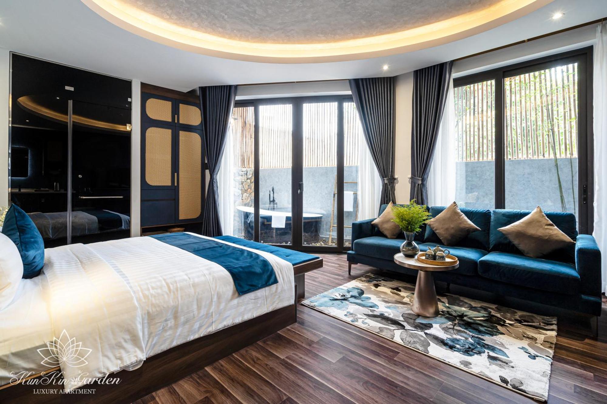 Kunkin Garden Aparthotel Ho Chi Minh-stad Buitenkant foto