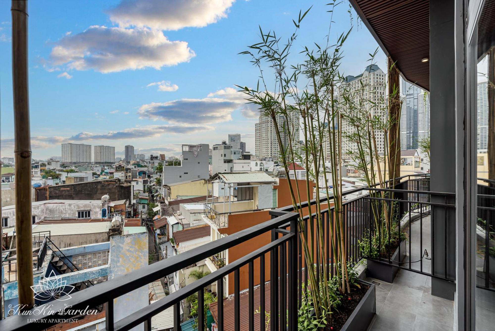 Kunkin Garden Aparthotel Ho Chi Minh-stad Buitenkant foto
