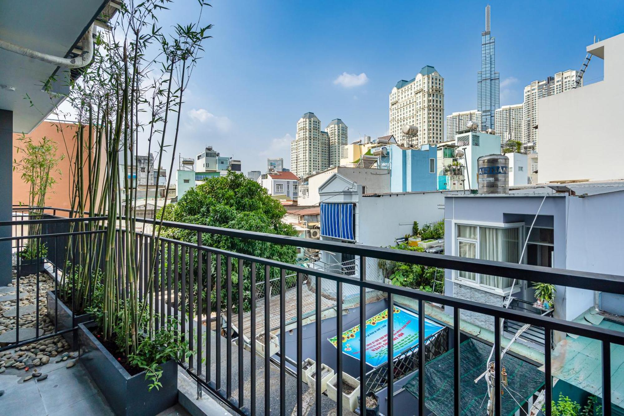 Kunkin Garden Aparthotel Ho Chi Minh-stad Buitenkant foto