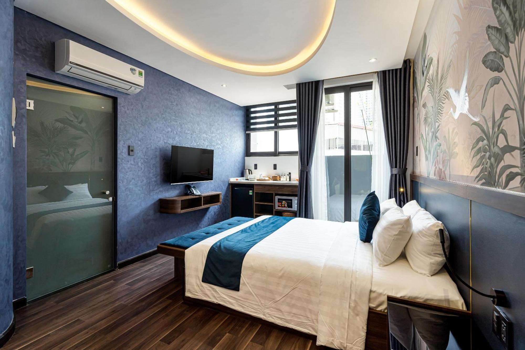 Kunkin Garden Aparthotel Ho Chi Minh-stad Buitenkant foto