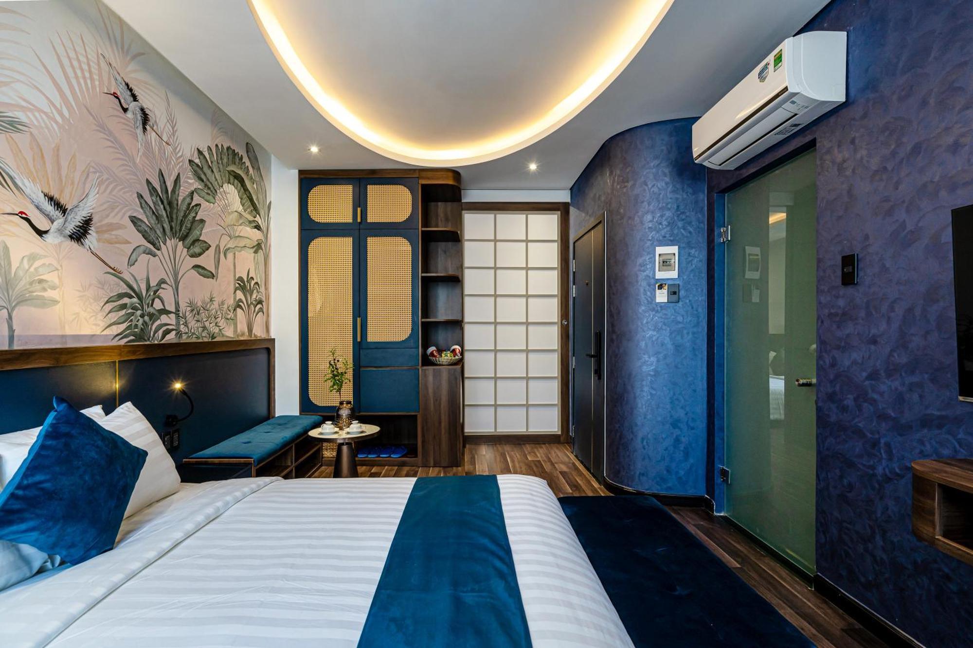 Kunkin Garden Aparthotel Ho Chi Minh-stad Buitenkant foto