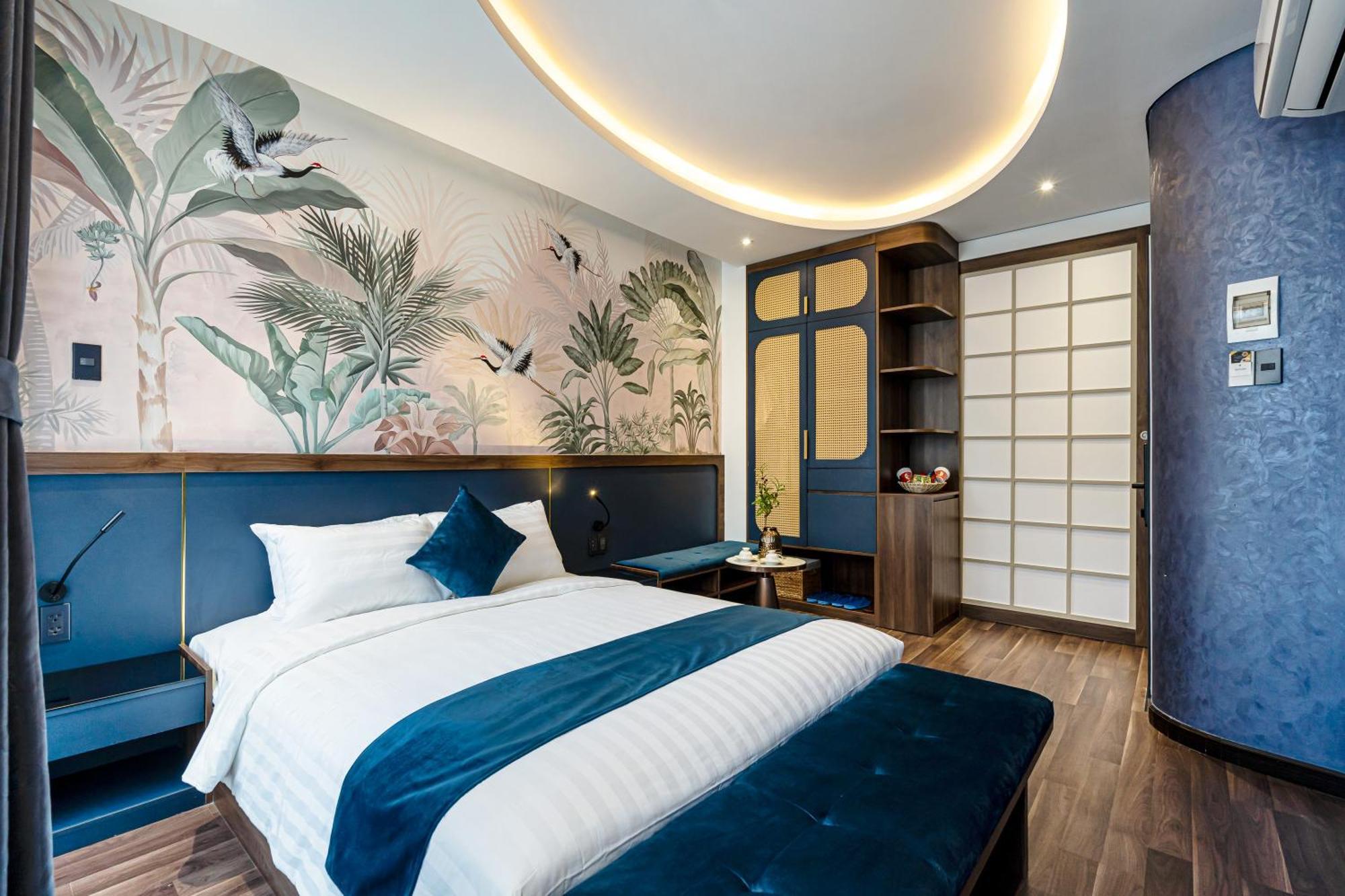 Kunkin Garden Aparthotel Ho Chi Minh-stad Buitenkant foto