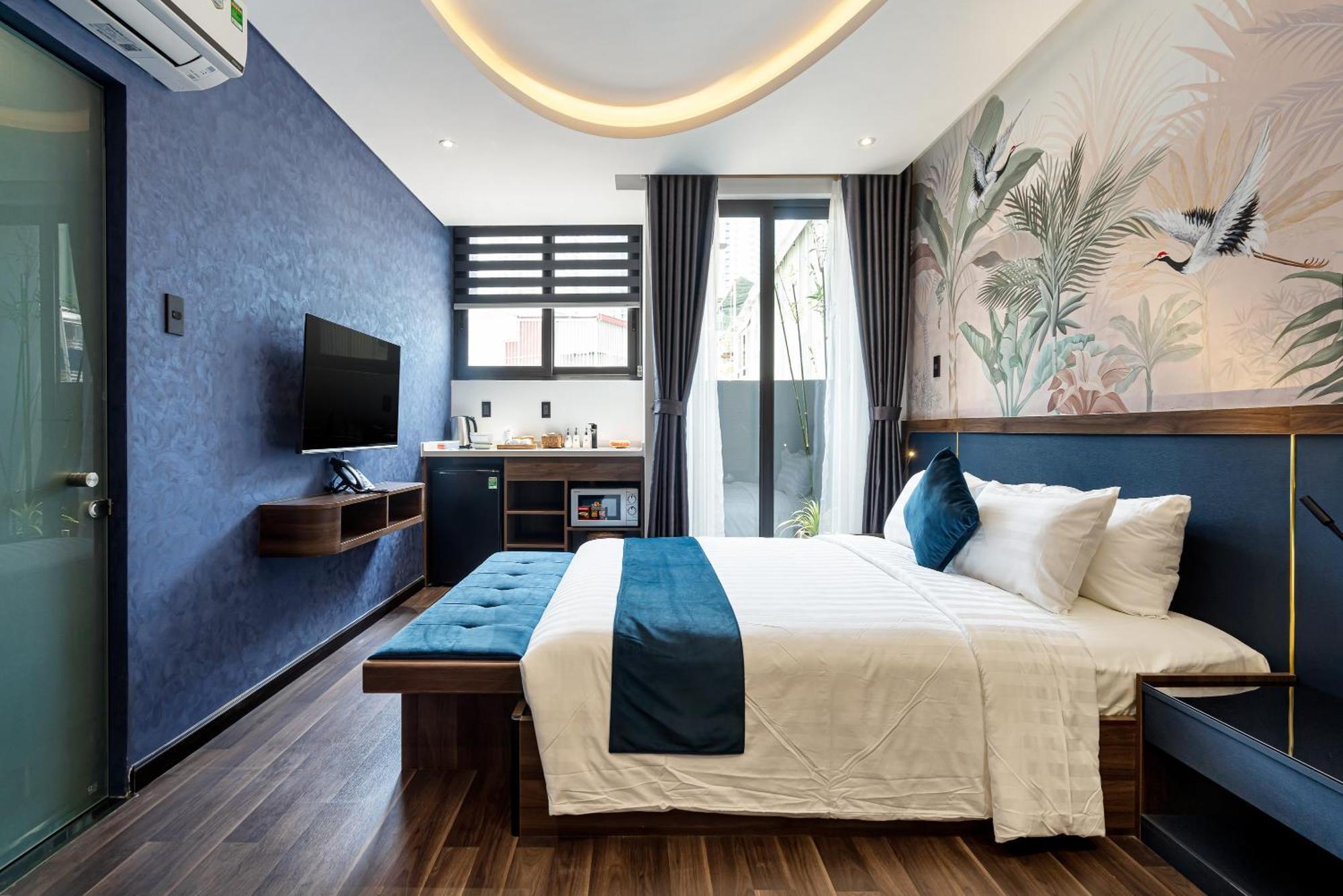 Kunkin Garden Aparthotel Ho Chi Minh-stad Buitenkant foto