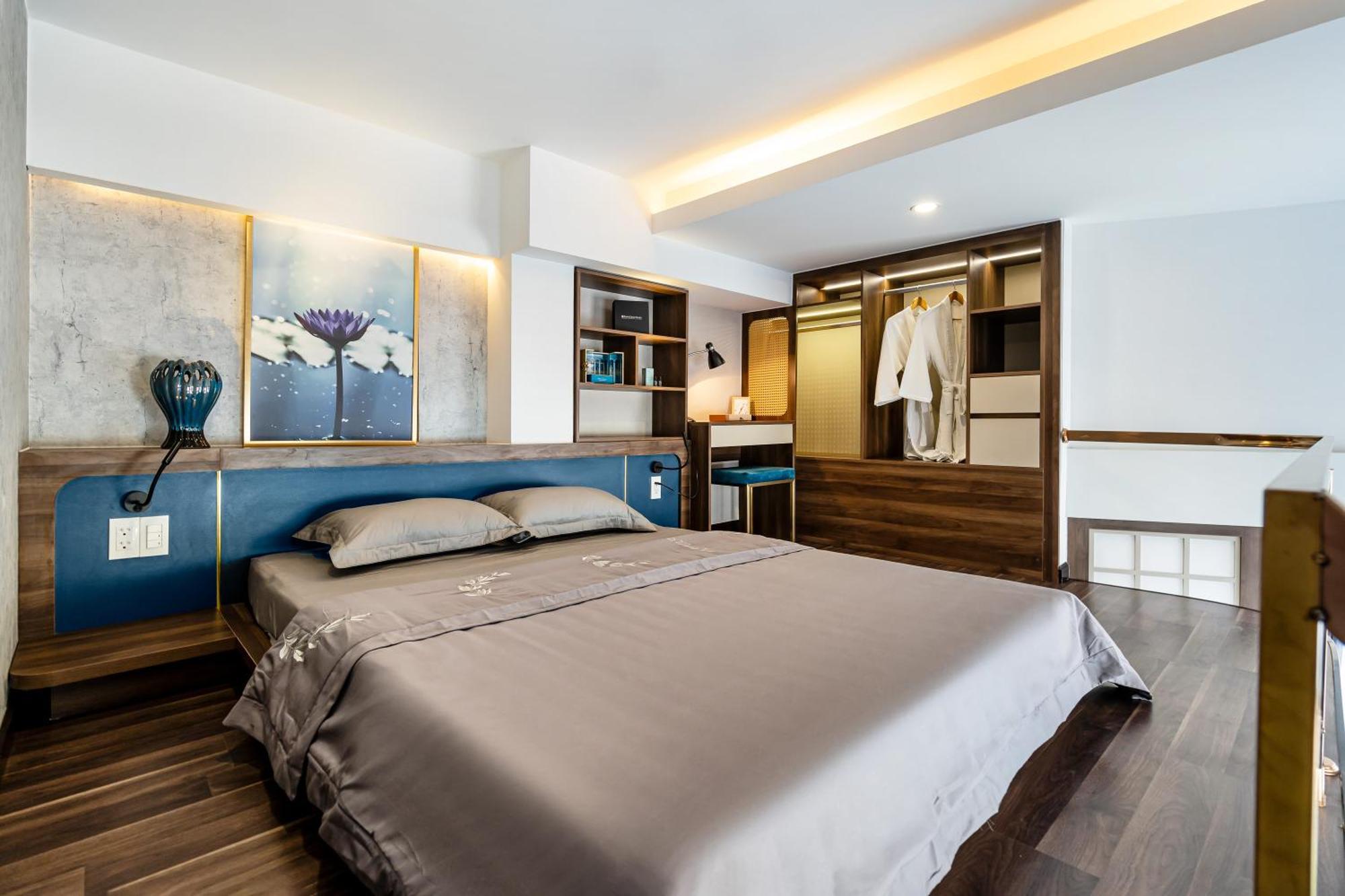 Kunkin Garden Aparthotel Ho Chi Minh-stad Buitenkant foto