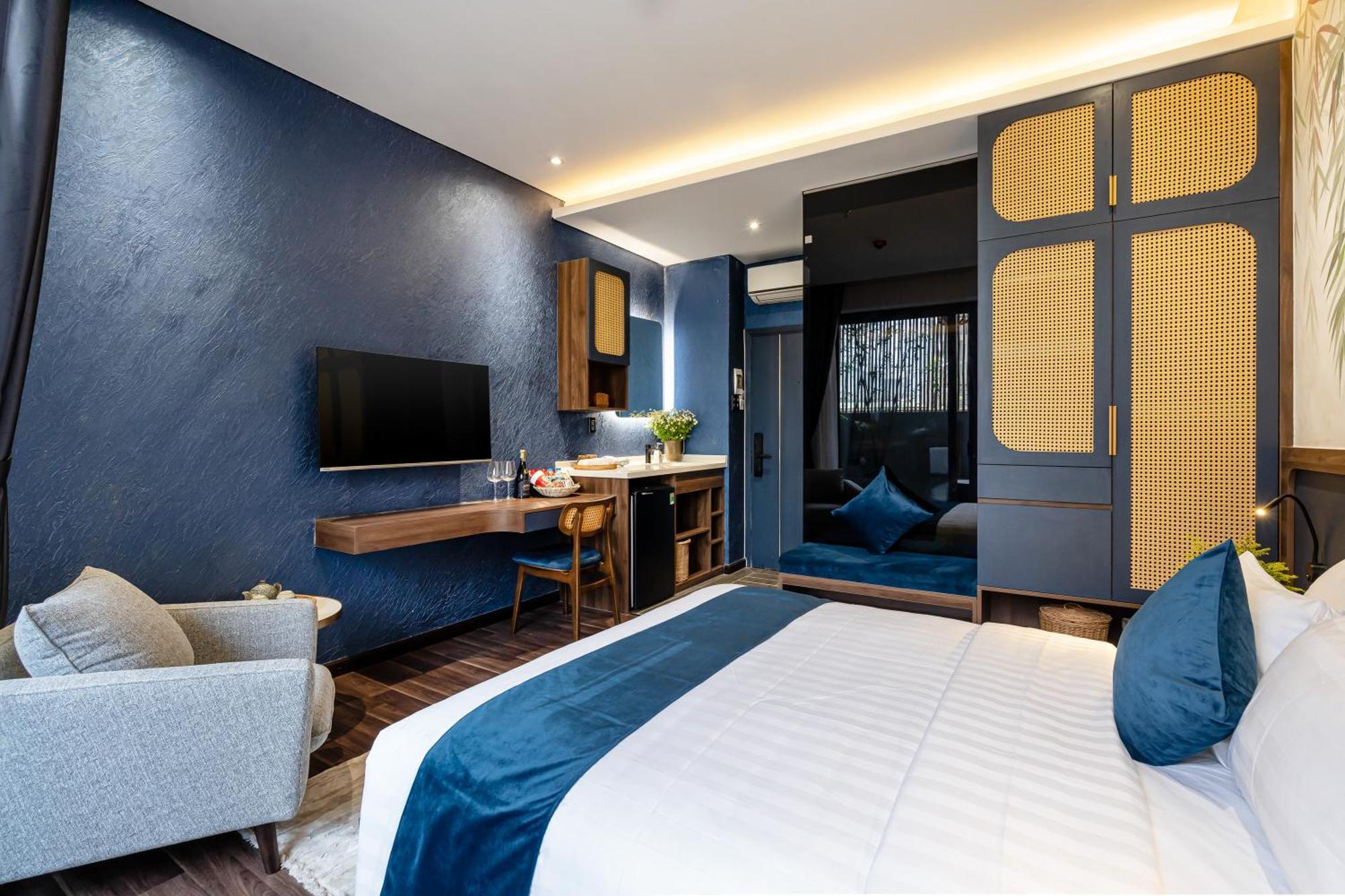 Kunkin Garden Aparthotel Ho Chi Minh-stad Buitenkant foto
