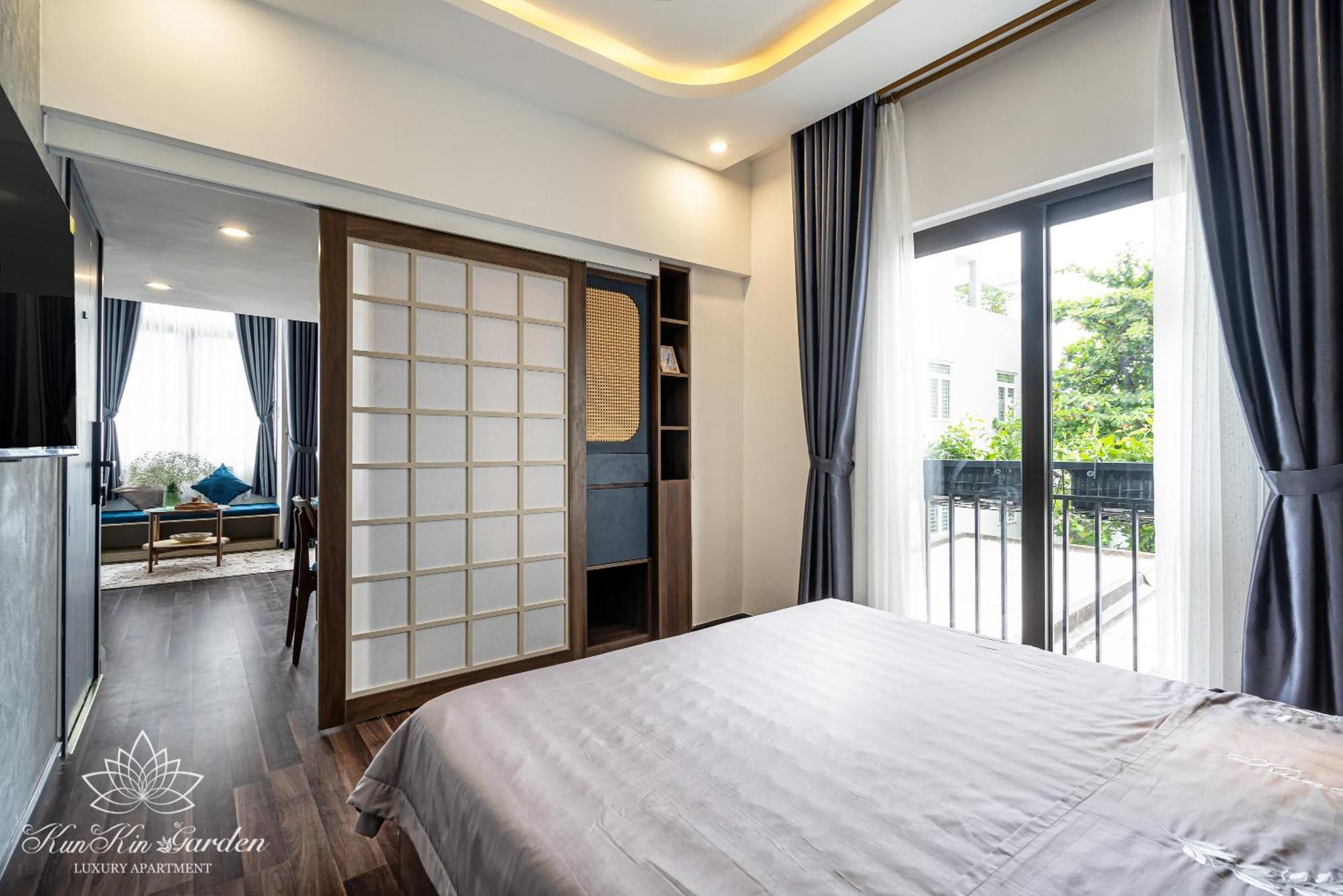 Kunkin Garden Aparthotel Ho Chi Minh-stad Buitenkant foto