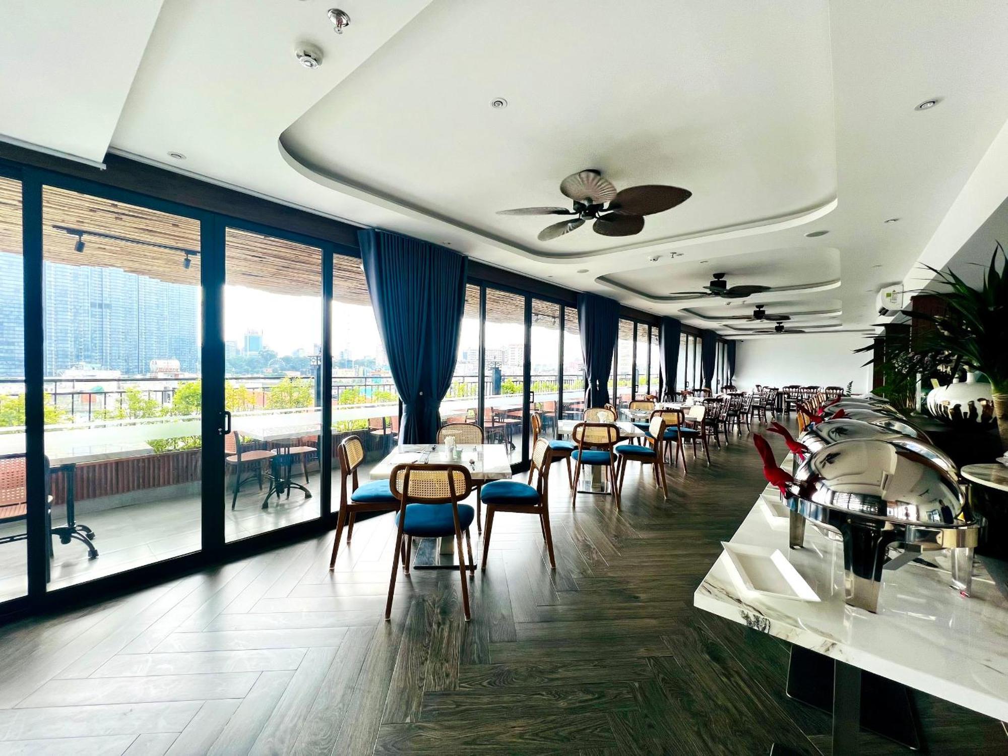 Kunkin Garden Aparthotel Ho Chi Minh-stad Buitenkant foto