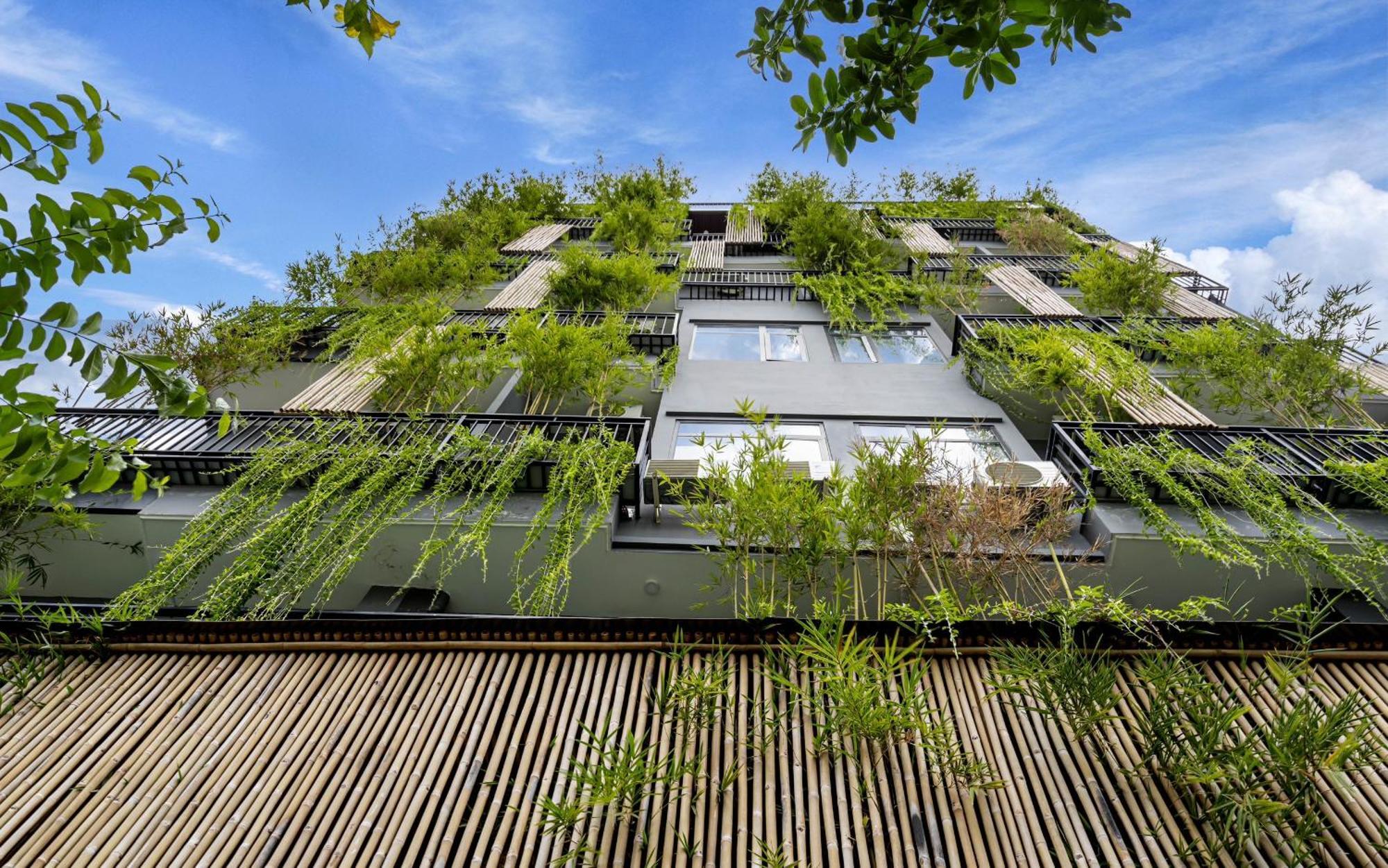 Kunkin Garden Aparthotel Ho Chi Minh-stad Buitenkant foto