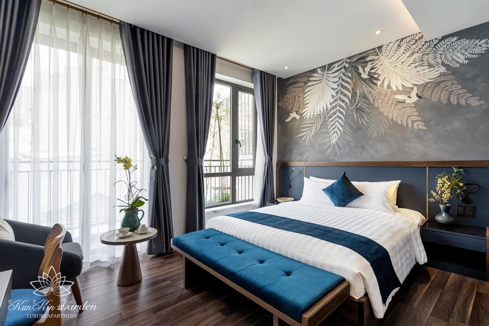 Kunkin Garden Aparthotel Ho Chi Minh-stad Buitenkant foto