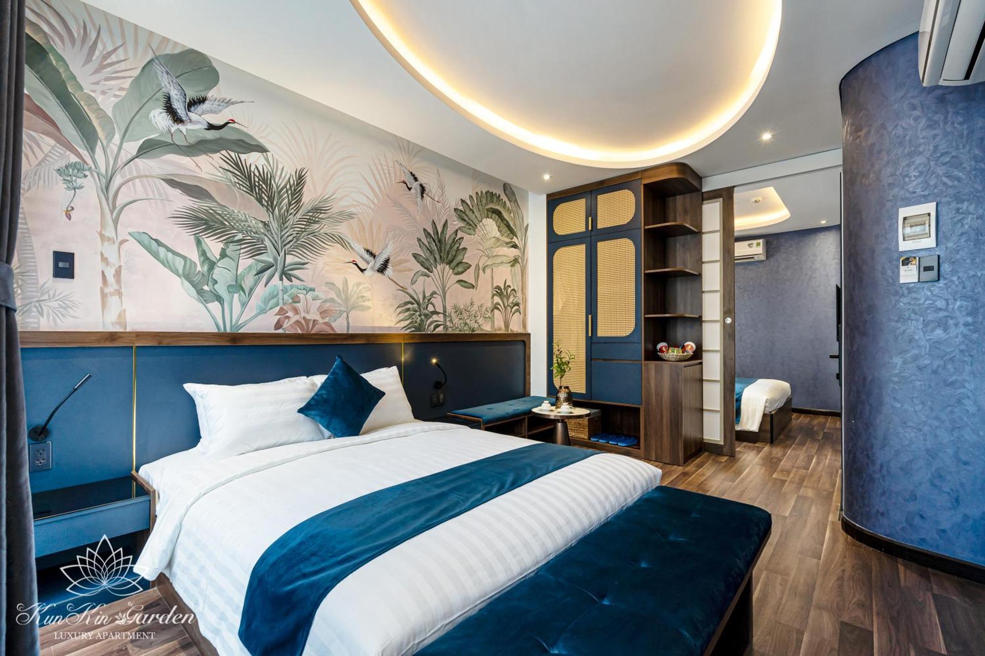 Kunkin Garden Aparthotel Ho Chi Minh-stad Buitenkant foto