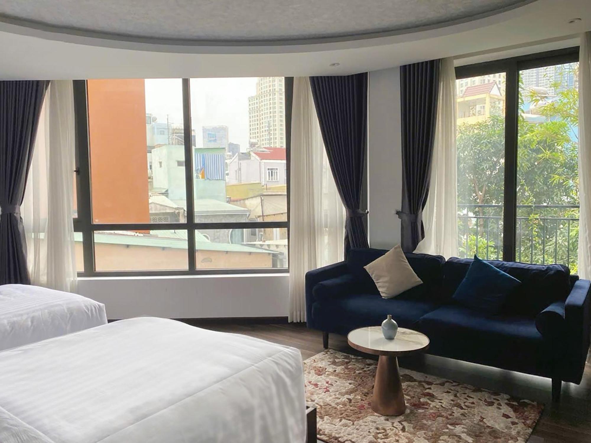Kunkin Garden Aparthotel Ho Chi Minh-stad Buitenkant foto