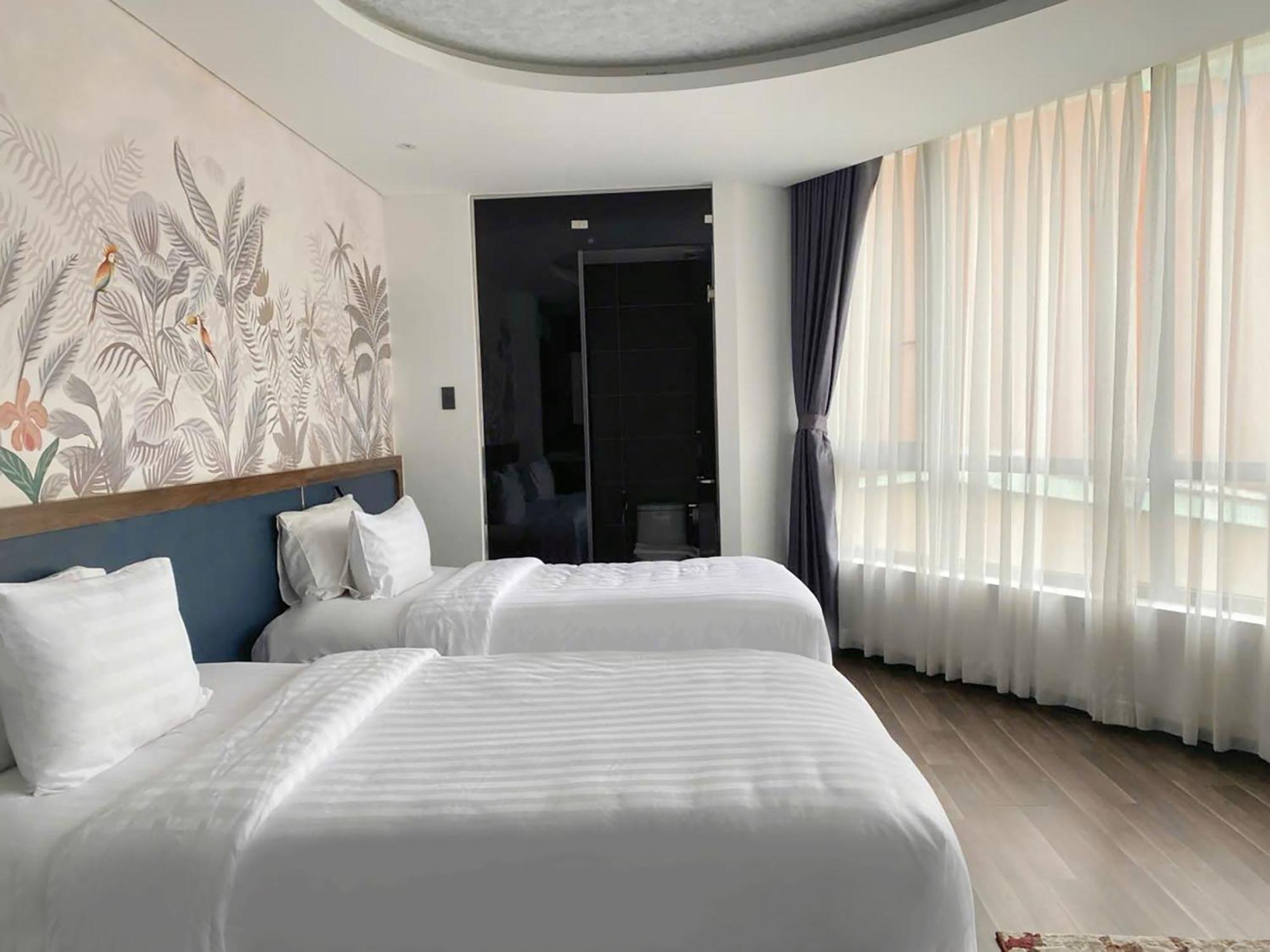 Kunkin Garden Aparthotel Ho Chi Minh-stad Buitenkant foto